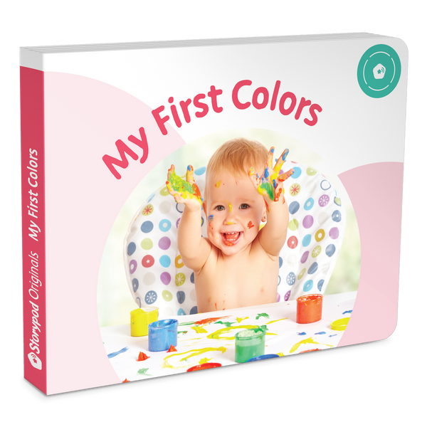 My First Colors Book