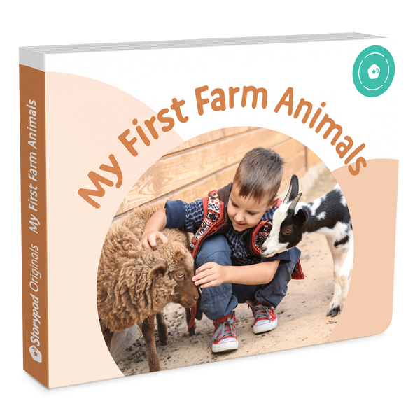 My First Farm Animals Book