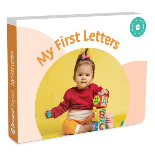 My First Letters Book