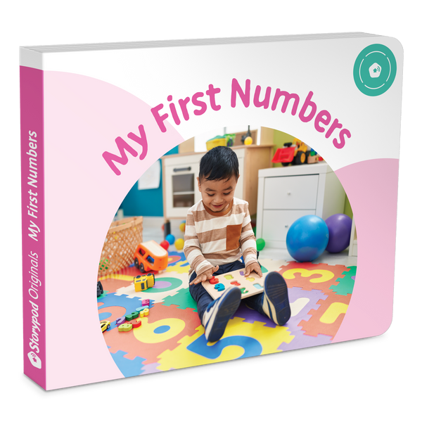 Numbers & Routines Learning Set for the Storypod Audio System - Set 8
