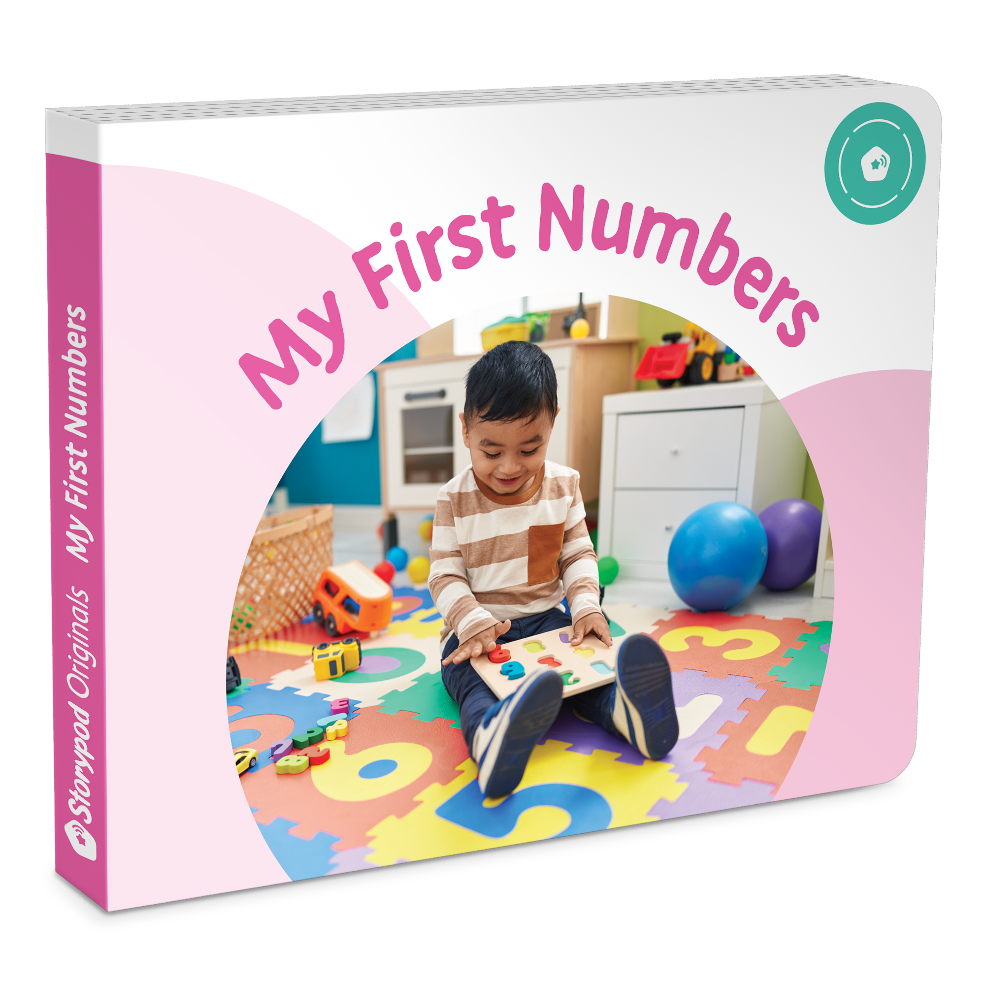 My First Numbers Book