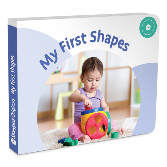 My First Shapes Book