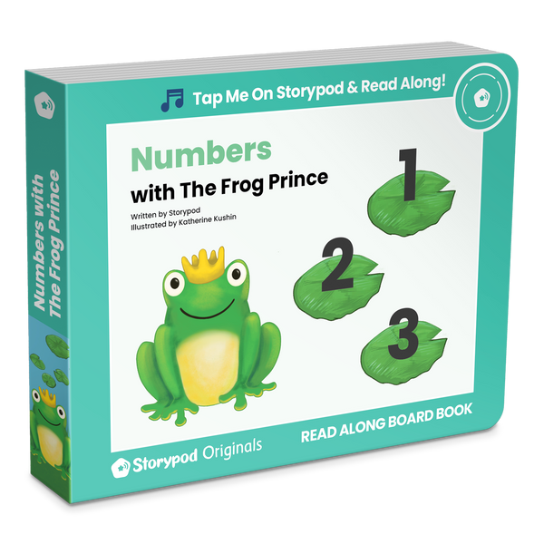 Numbers with Frog Prince