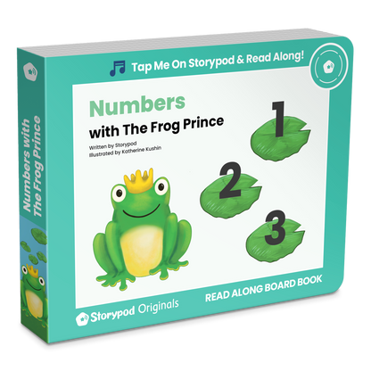 Numbers with Frog Prince