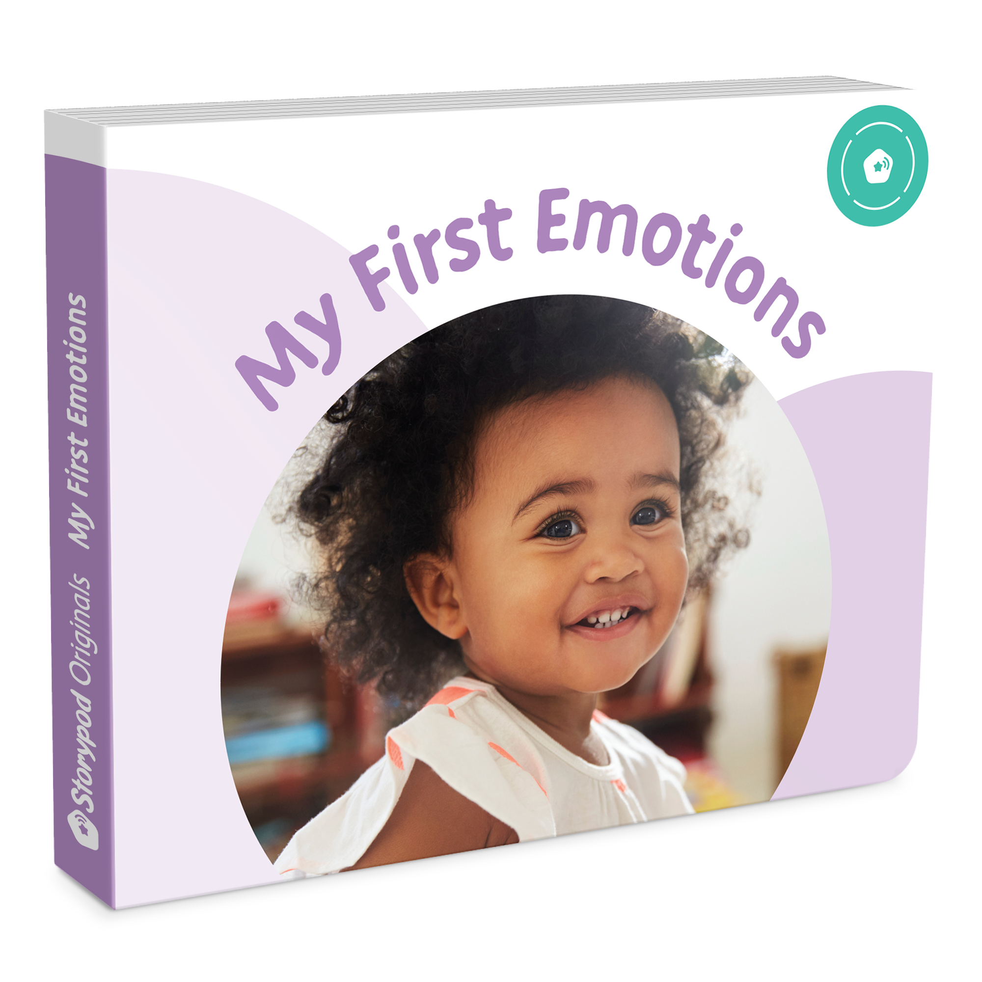 My First Emotions Book