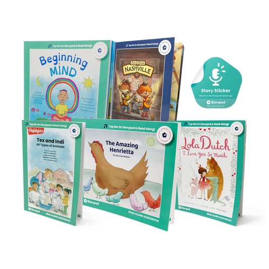 Holiday Book Bundle for Ages 3-6