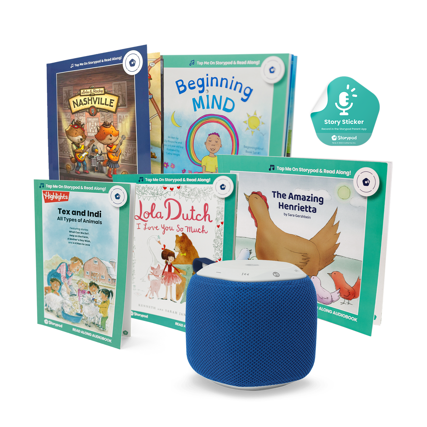 Storypod Holiday Book Bundle for Ages 3-6