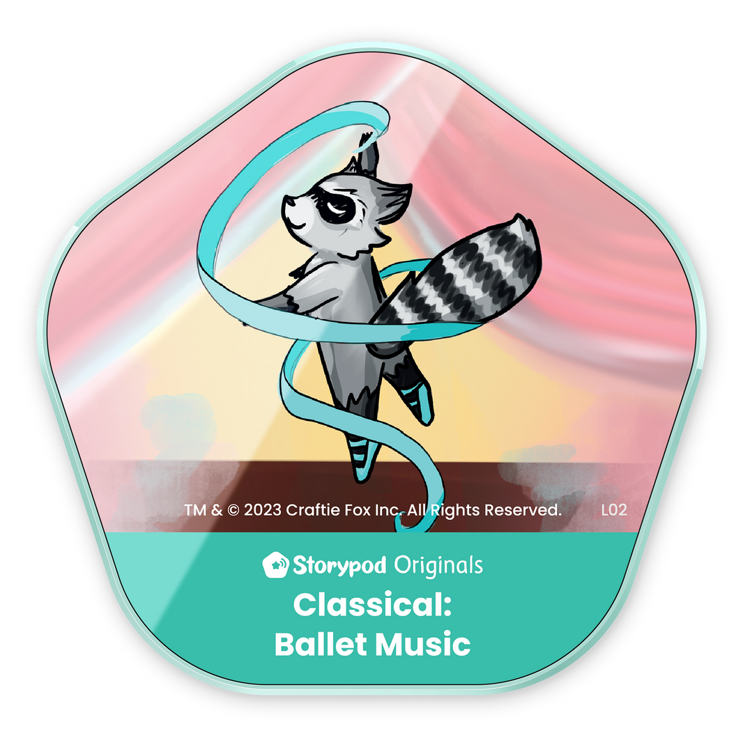 Transportation & Motion Learning Set for the Storypod Audio System Set 9