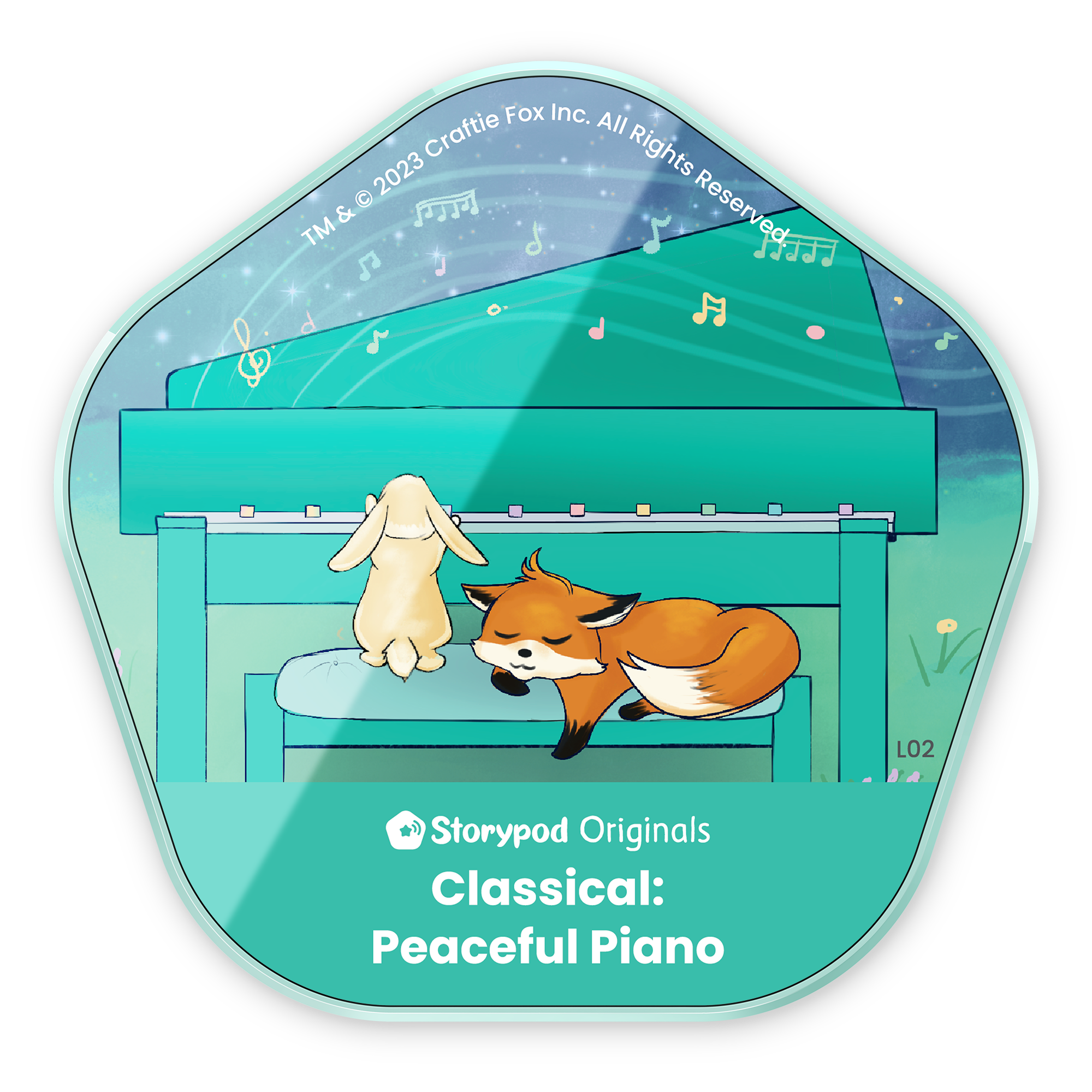 Classical: Peaceful Piano