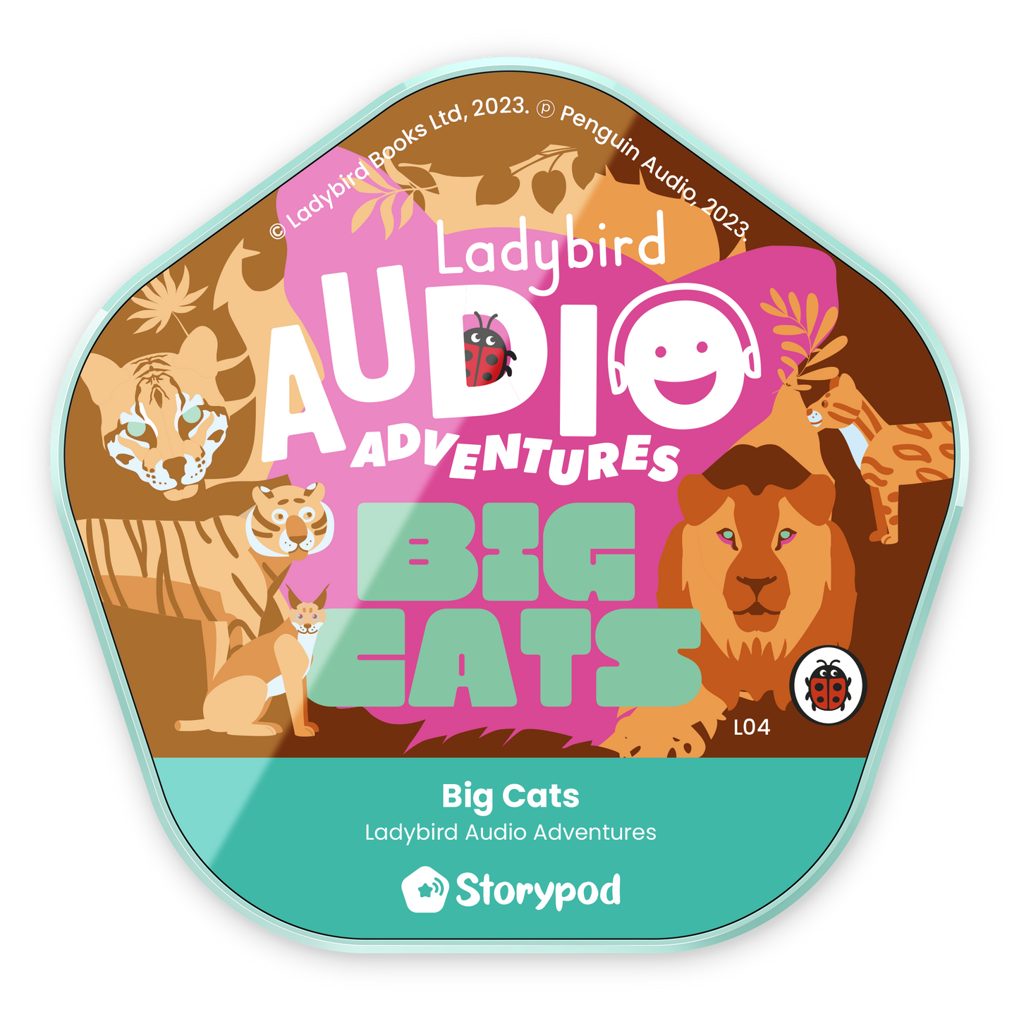 Ladybird Audio Adventures: Big Cats