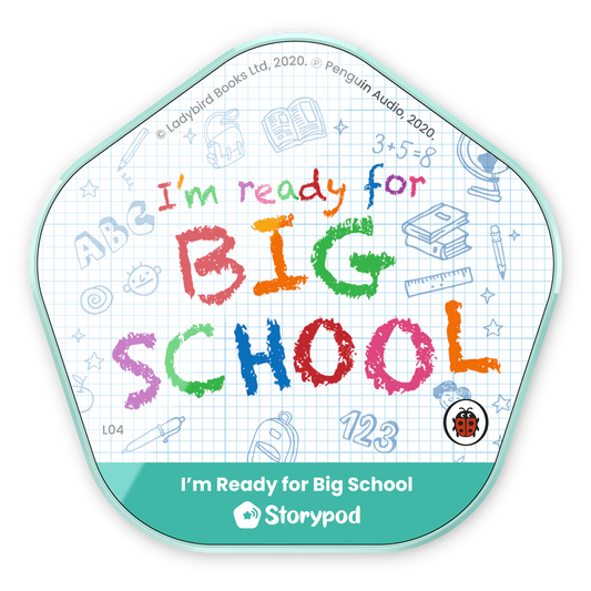 Ladybird Audio Adventures: I'm Ready for Big School
