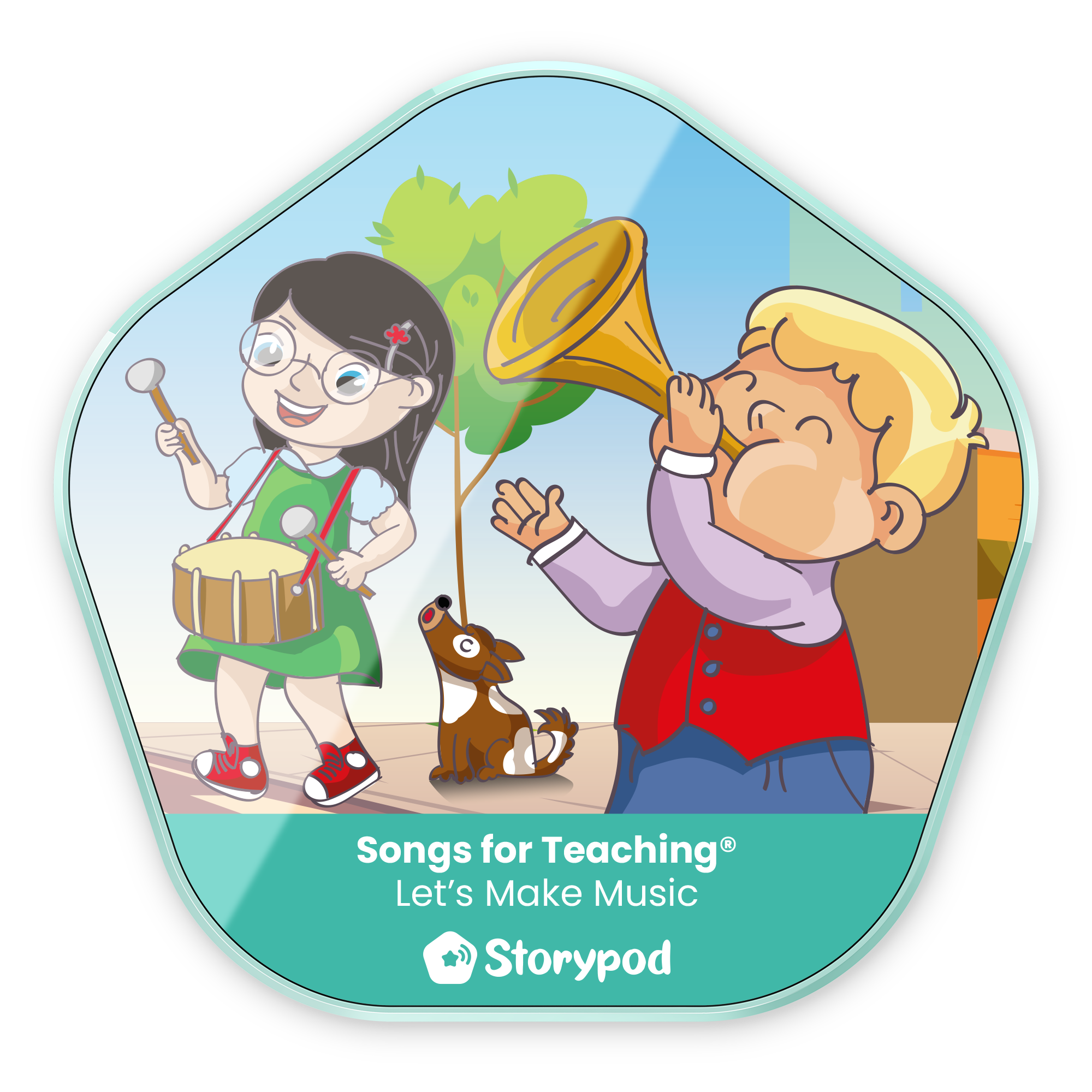Songs for Teaching: Let's Make Music