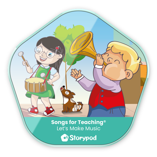 Songs for Teaching: Let's Make Music