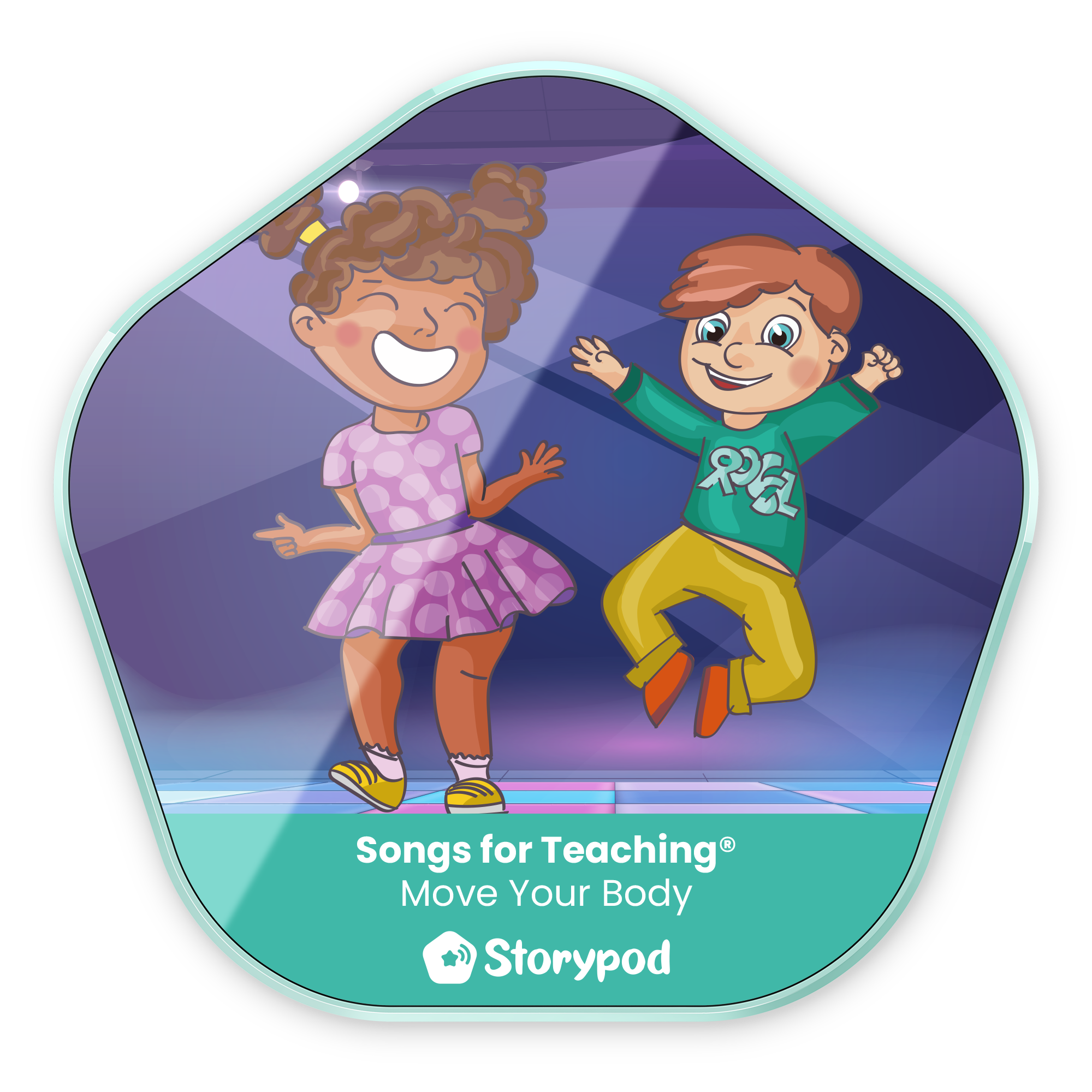 Songs for Teaching: Move Your Body