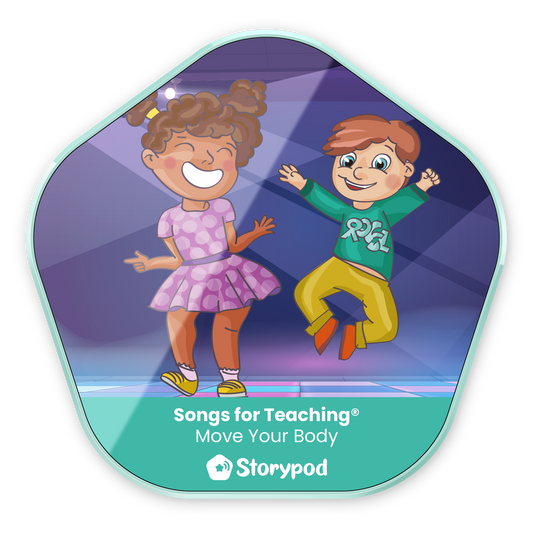 Songs for Teaching: Move Your Body