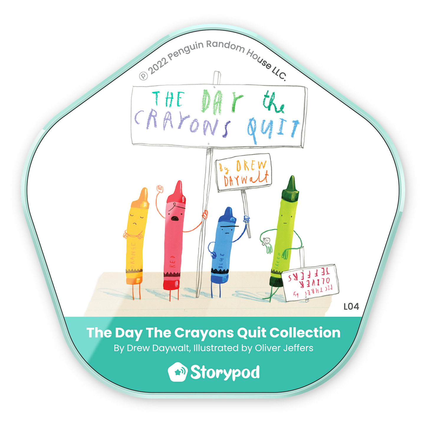 The Day the Crayons Quit Collection