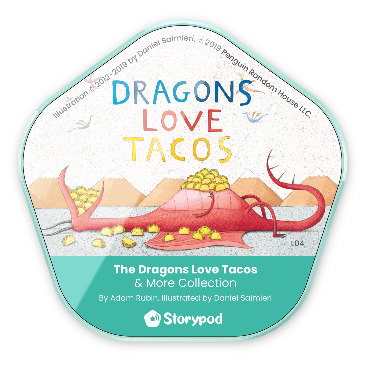 The Dragons Love Tacos & More Collection