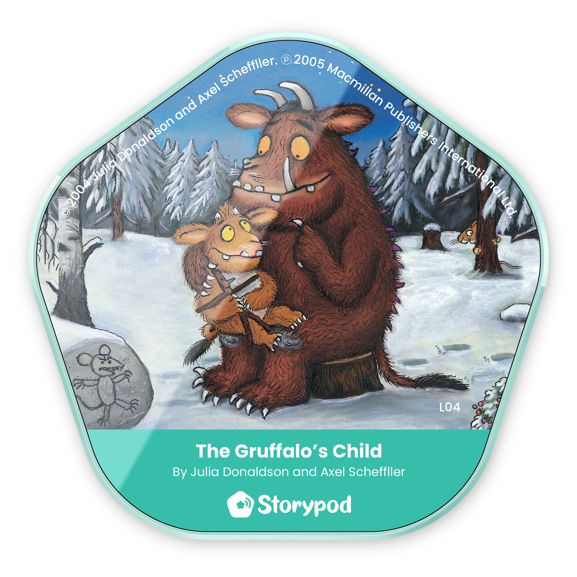 Storypod | The Gruffalo's Child Token | Courageous Adventure