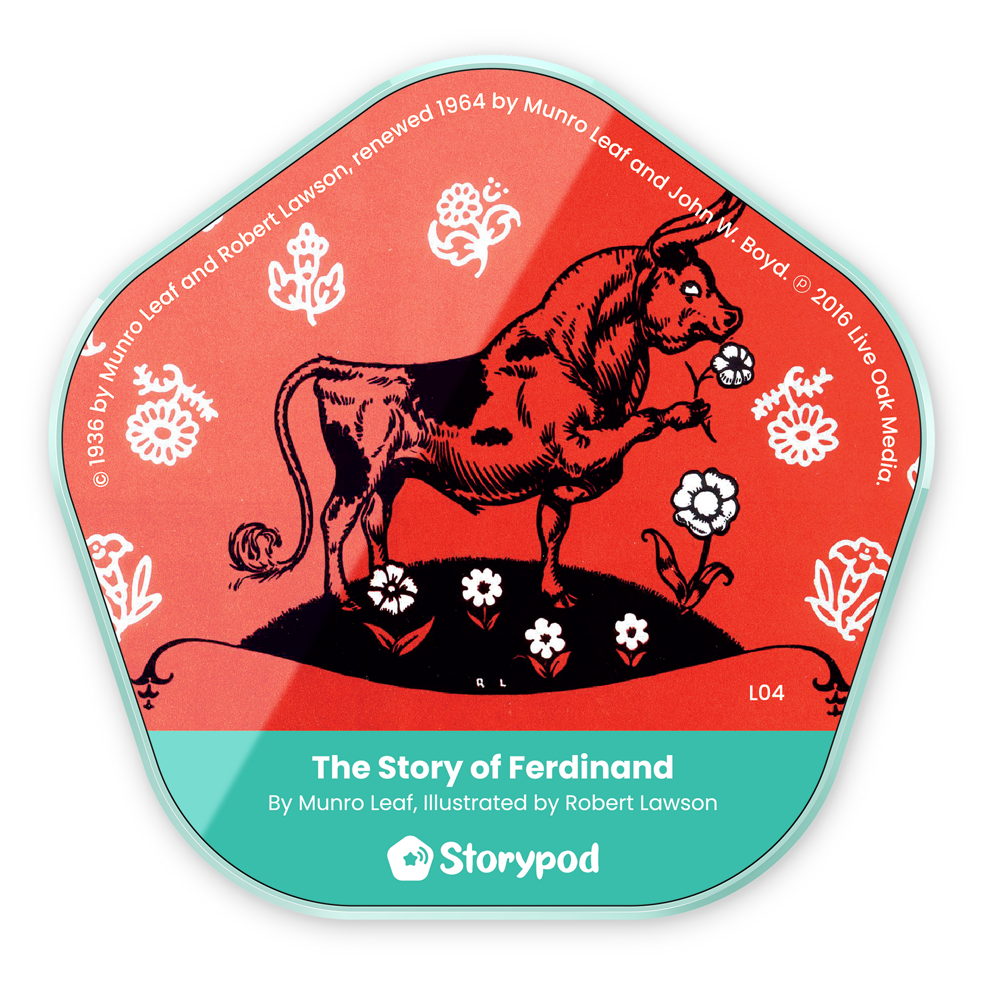 Storypod | The Story of Ferdinand Token | Peaceful Adventures