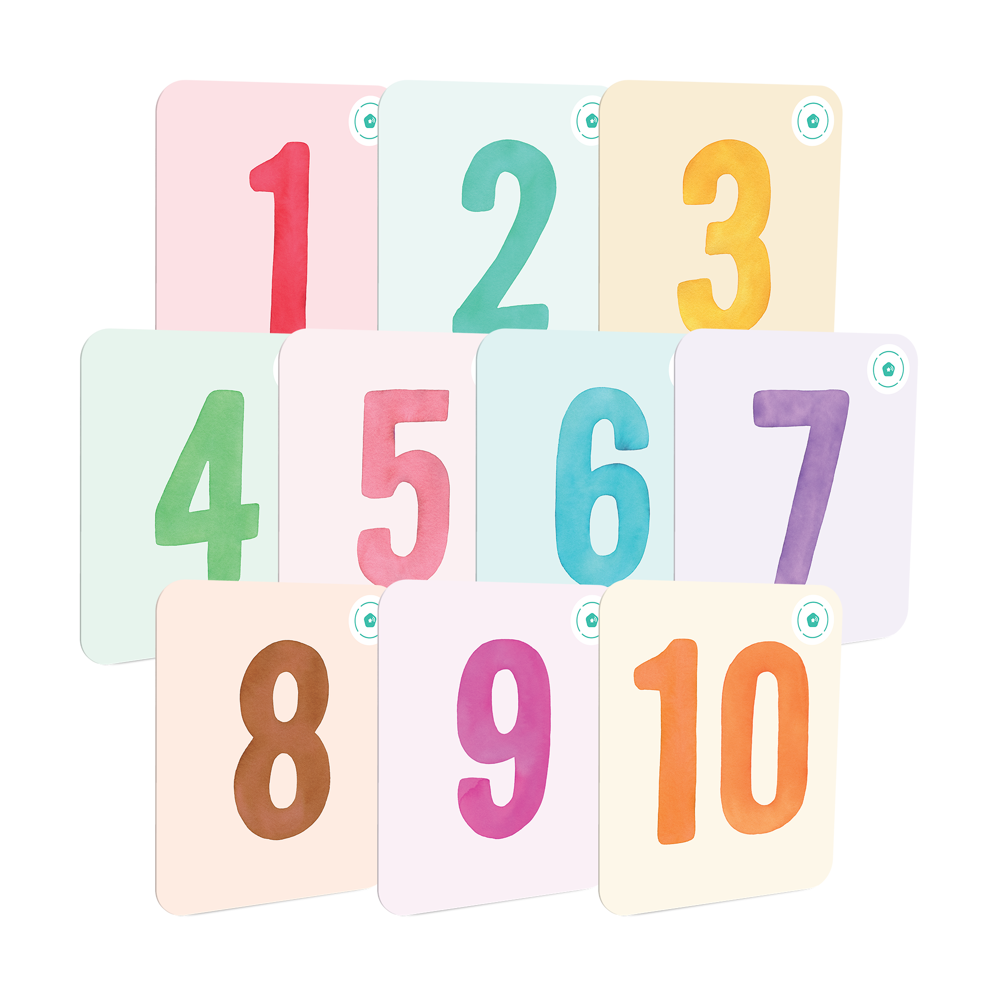 Numbers & Routines Learning Set for the Storypod Audio System - Set 8