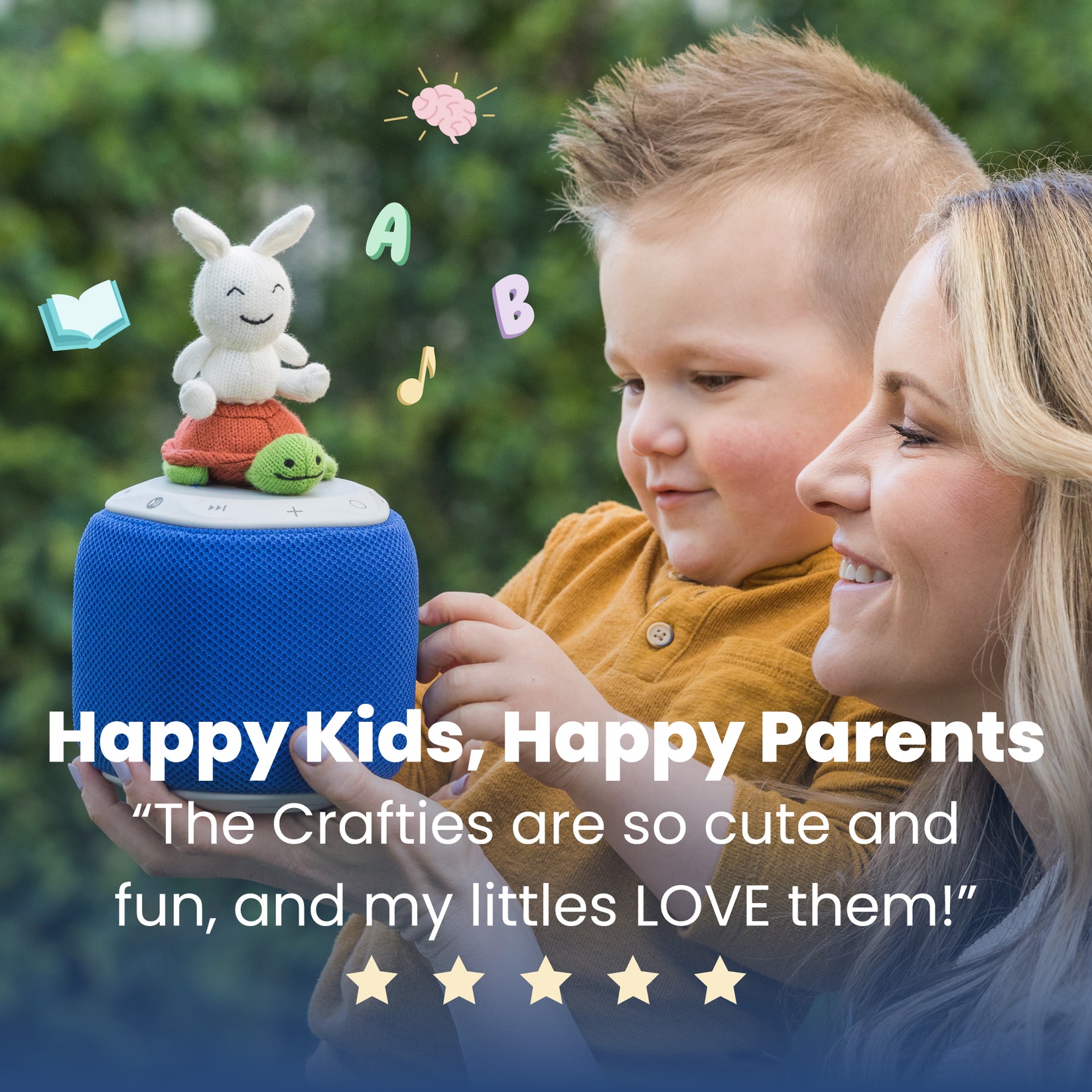 Storypod Peppa Pig Craftie Audio Learning System