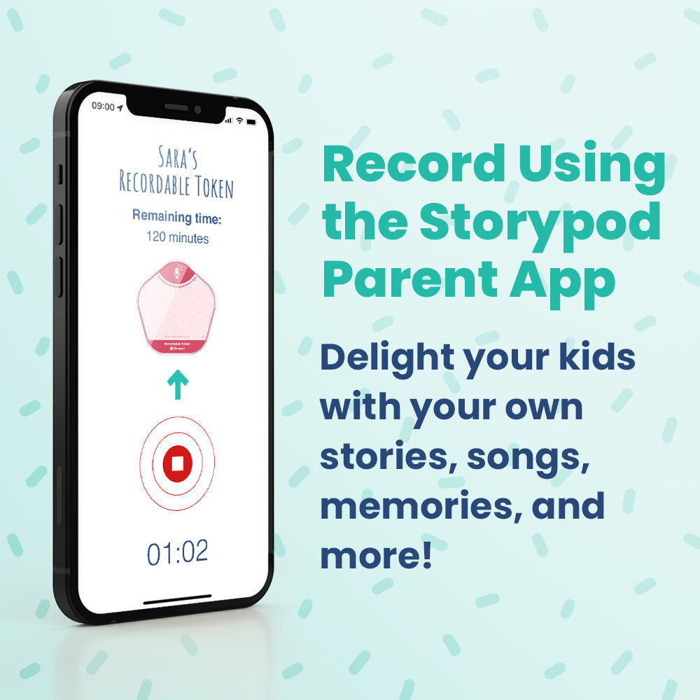 The Storypod Baby Learn & Dream Starter Bundle
