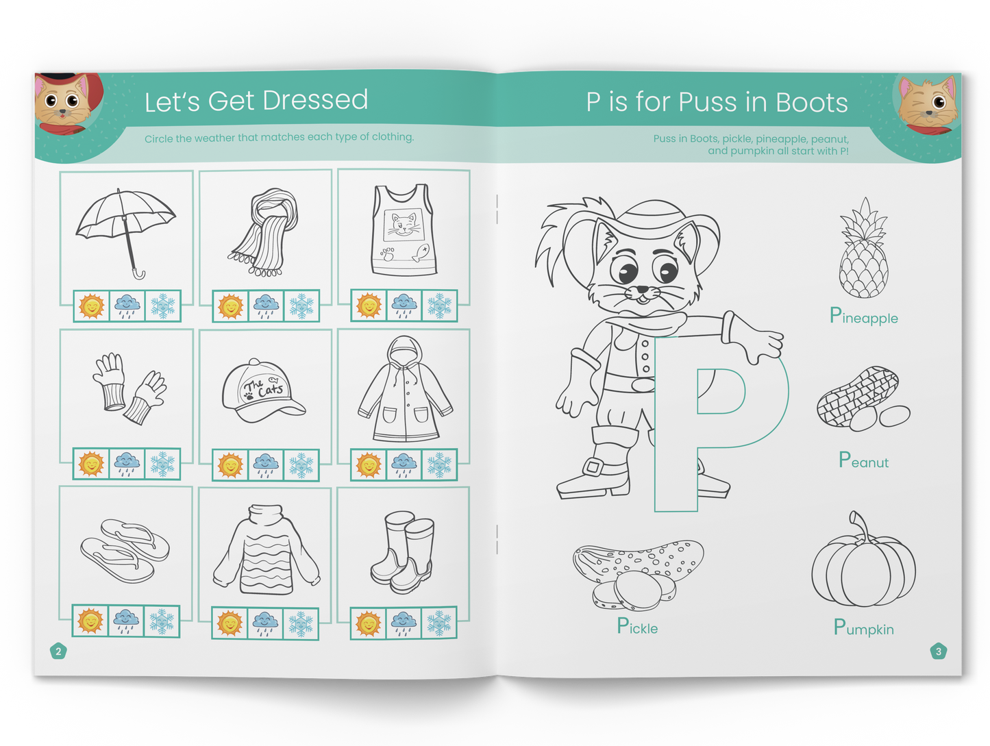 Body & Wellness Activity Book