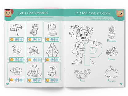 Body & Wellness Activity Book