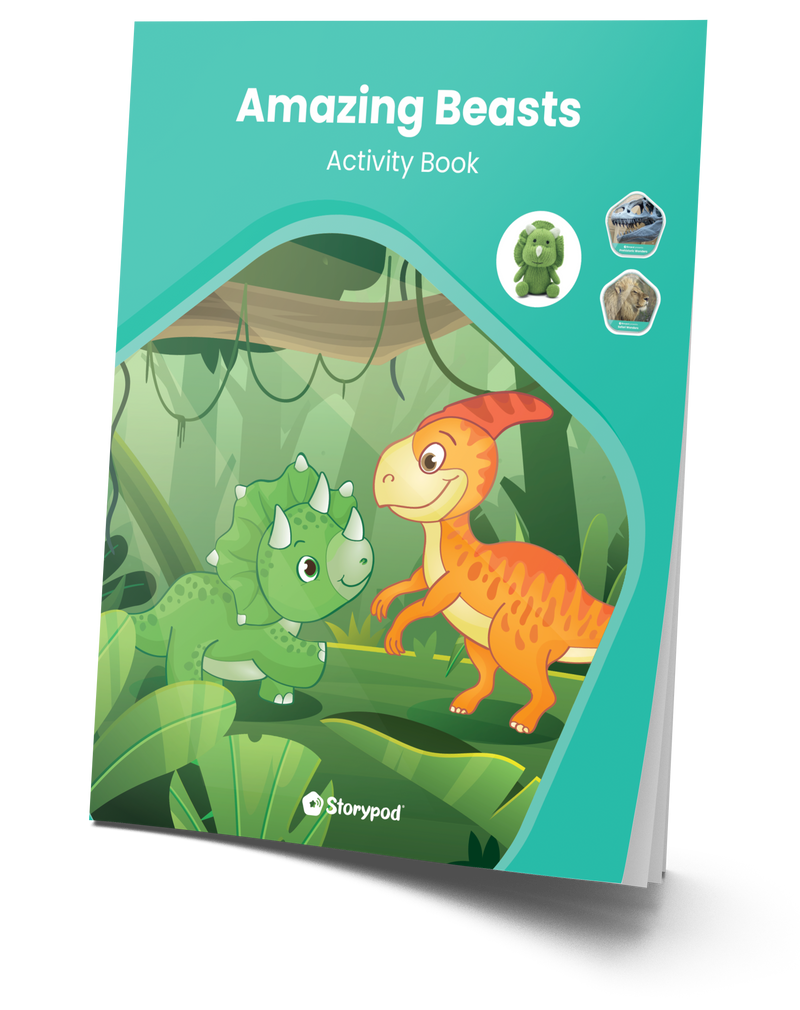 Amazing Beasts Activity Book