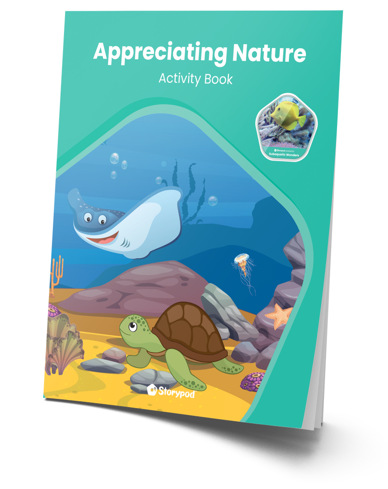Appreciating Nature Activity Book