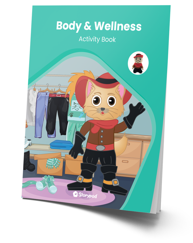 Body & Wellness Activity Book