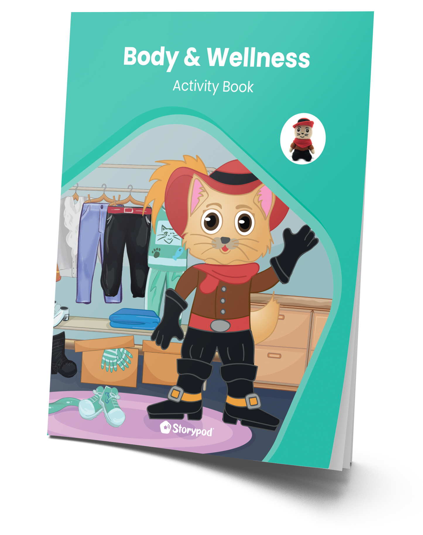 Body & Wellness Activity Book