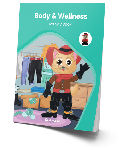 Body & Wellness Activity Book