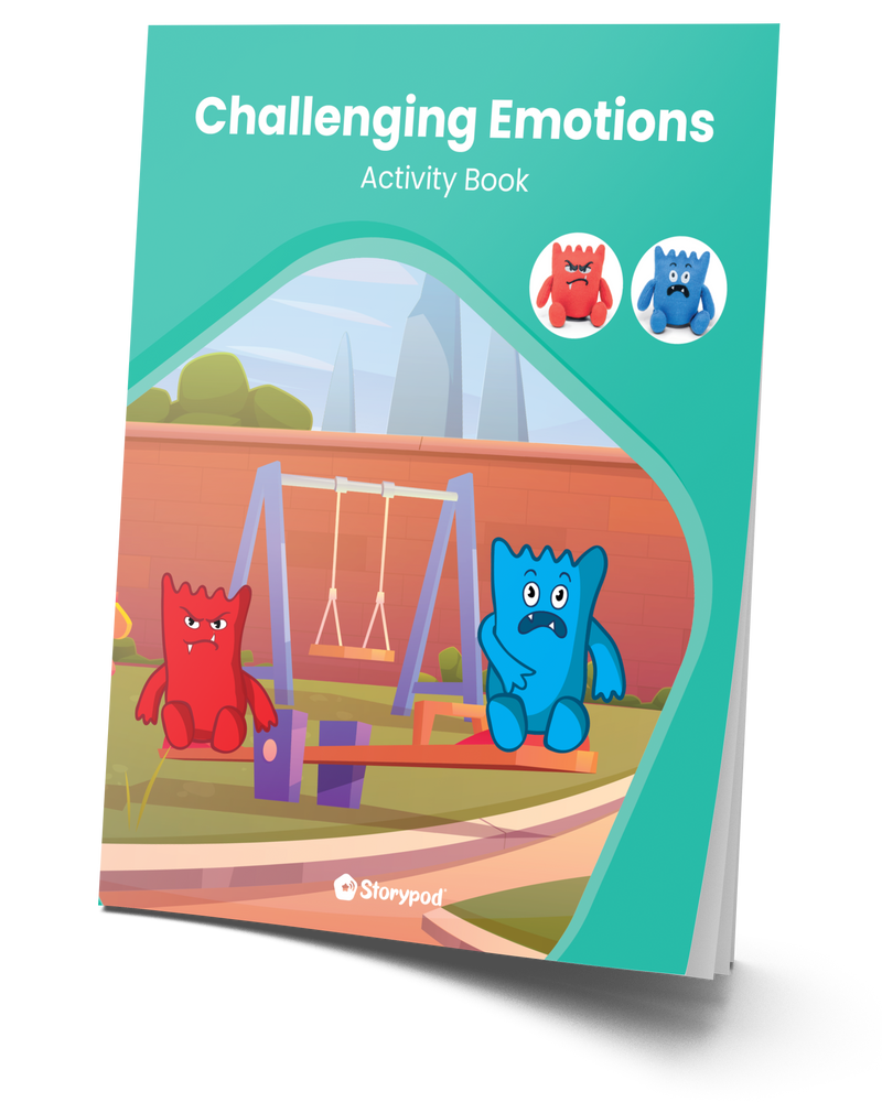 Challenging Emotions Activity Book