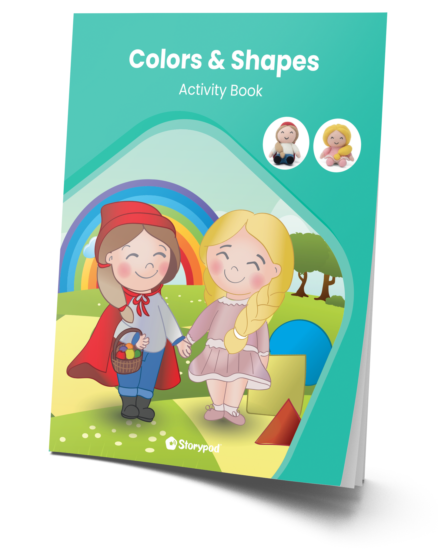 Colors & Shapes Activity Book