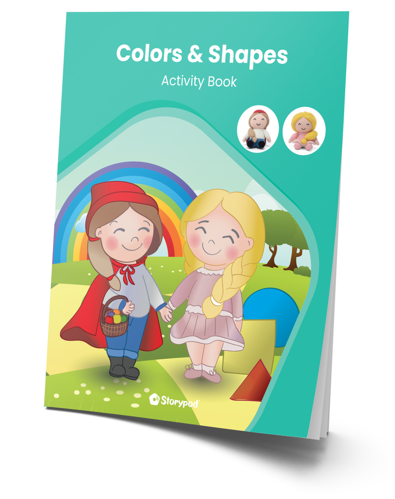 Colors & Shapes Activity Book