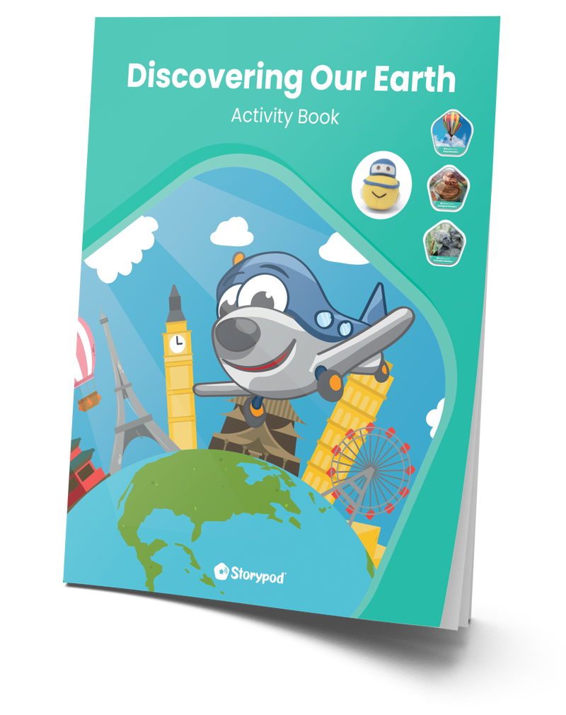 Discovering Our Earth Activity Book