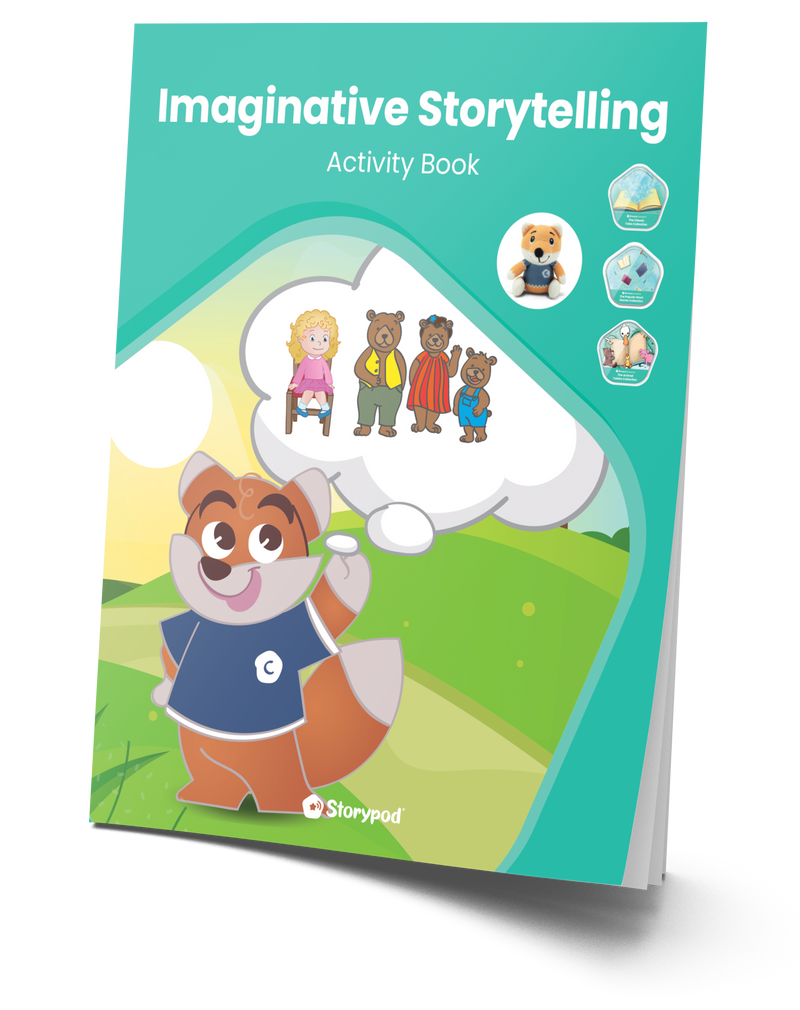Imaginative Storytelling Activity Book