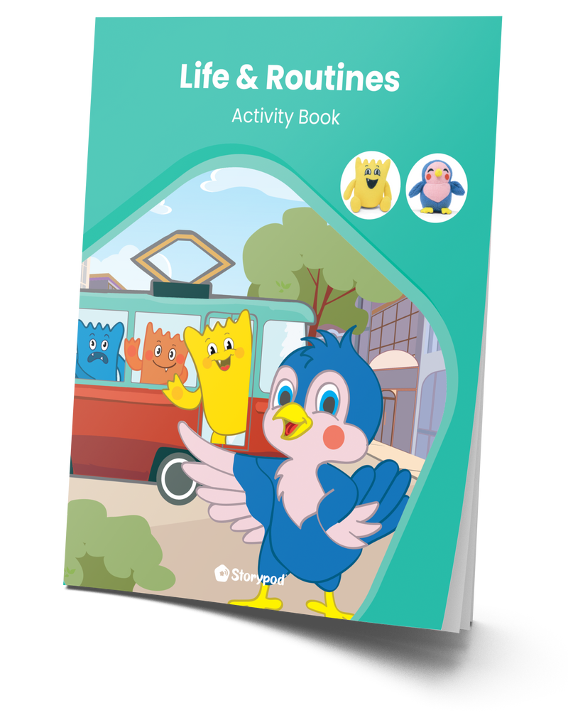 Life & Routines Activity Book