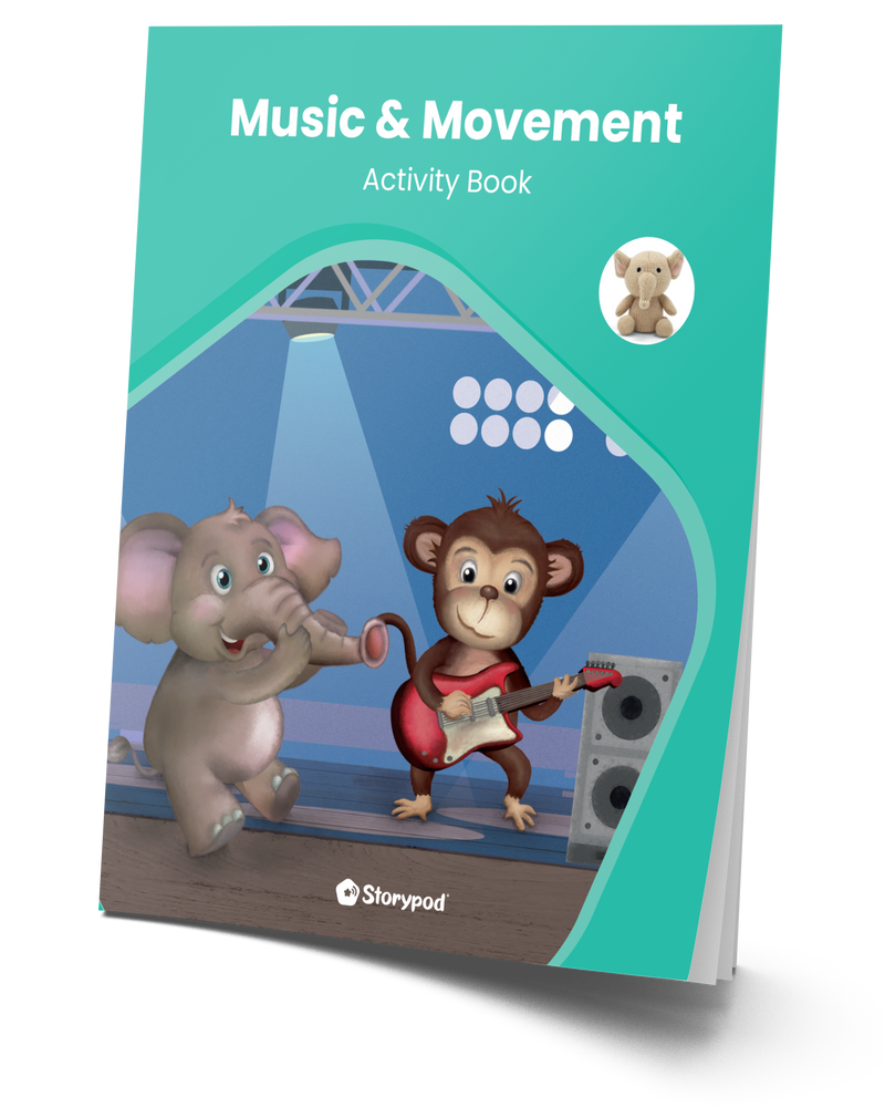 Music & Movement Activity Book