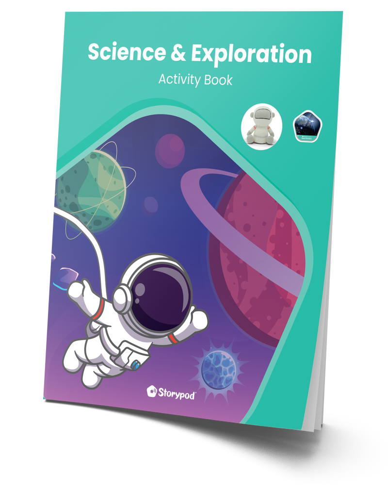 Science & Exploration Activity Book