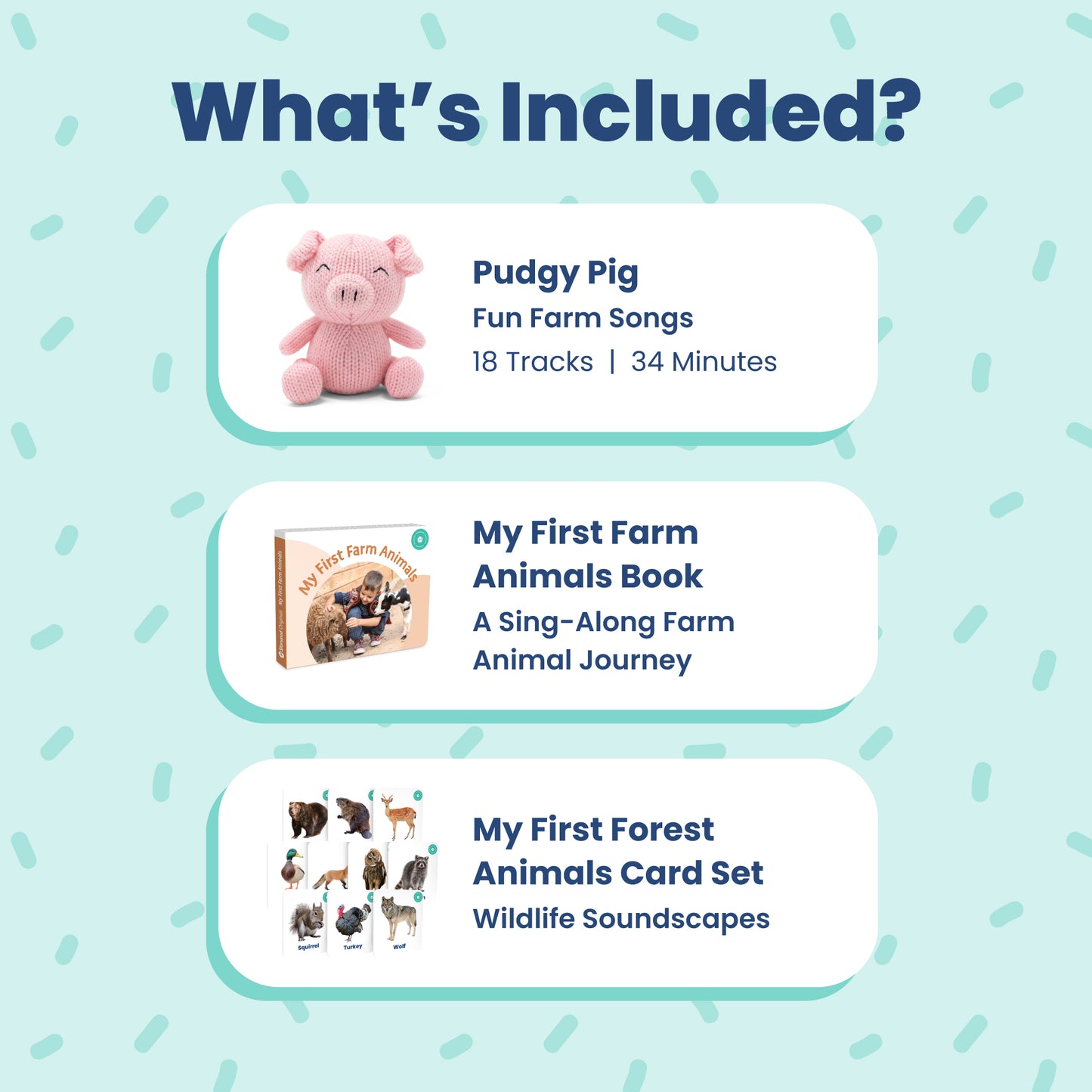 Farm & Forest Animals Learning Set