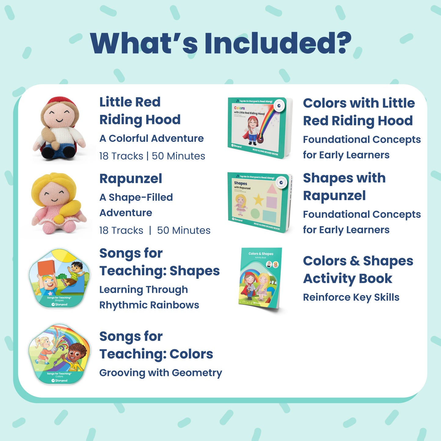 Colors & Shapes Learning Set