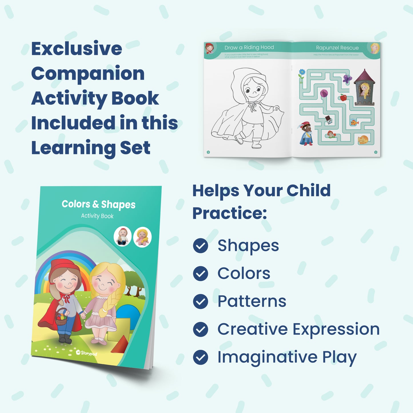 Colors & Shapes Learning Set