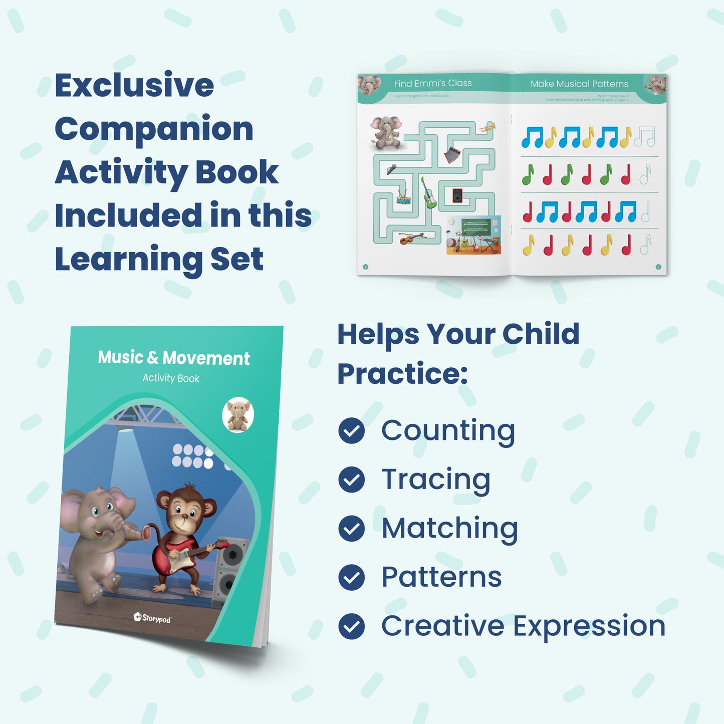 Music & Movement Learning Set
