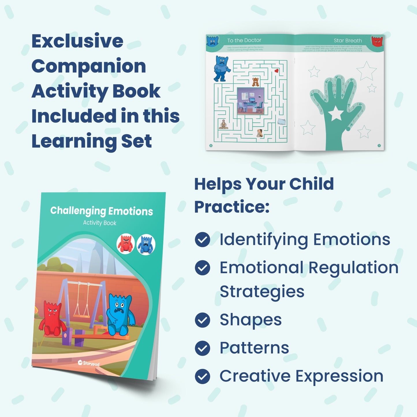 Challenging Emotions Learning Set