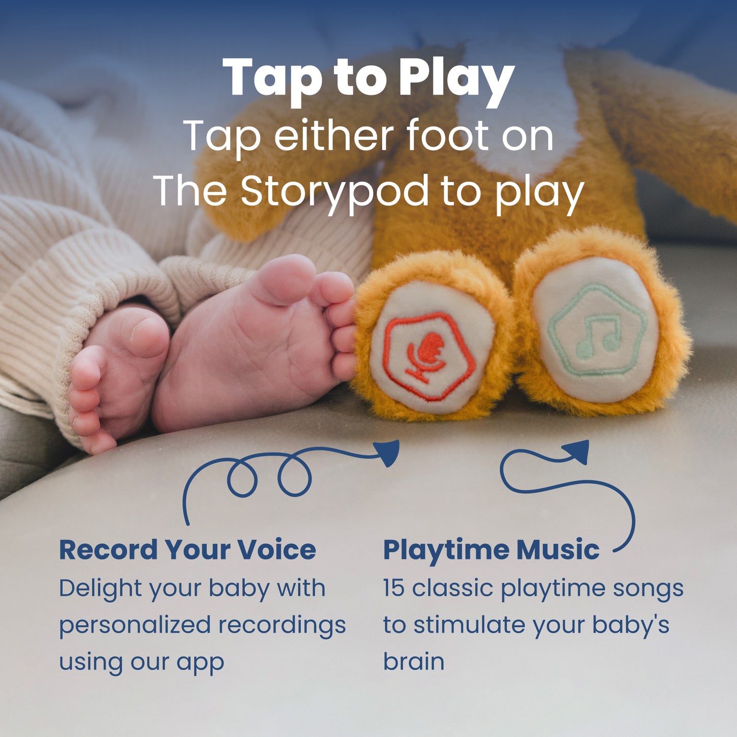 The Storypod Baby Learn & Dream Variety Bundle