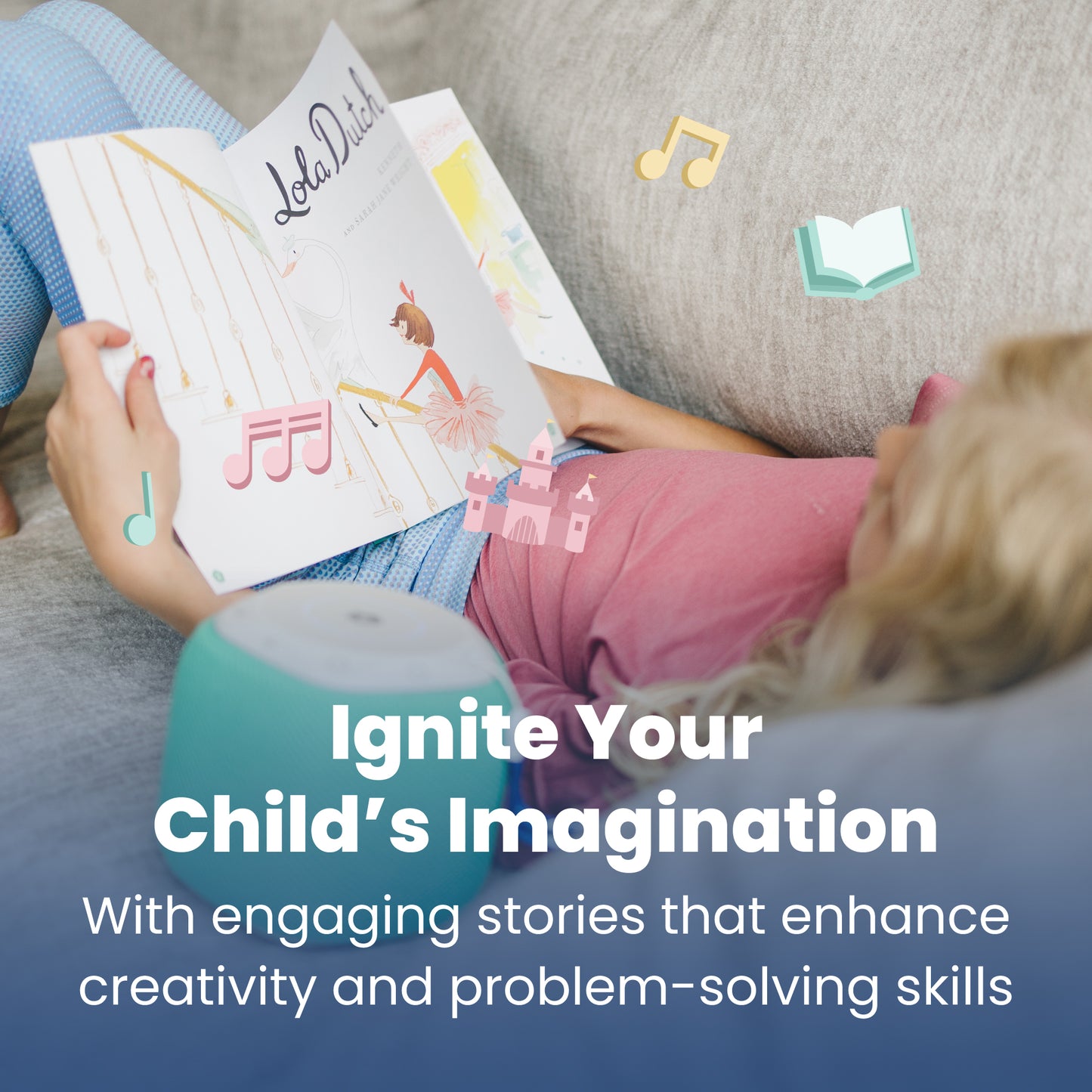 Imaginative Storytelling Learning Set