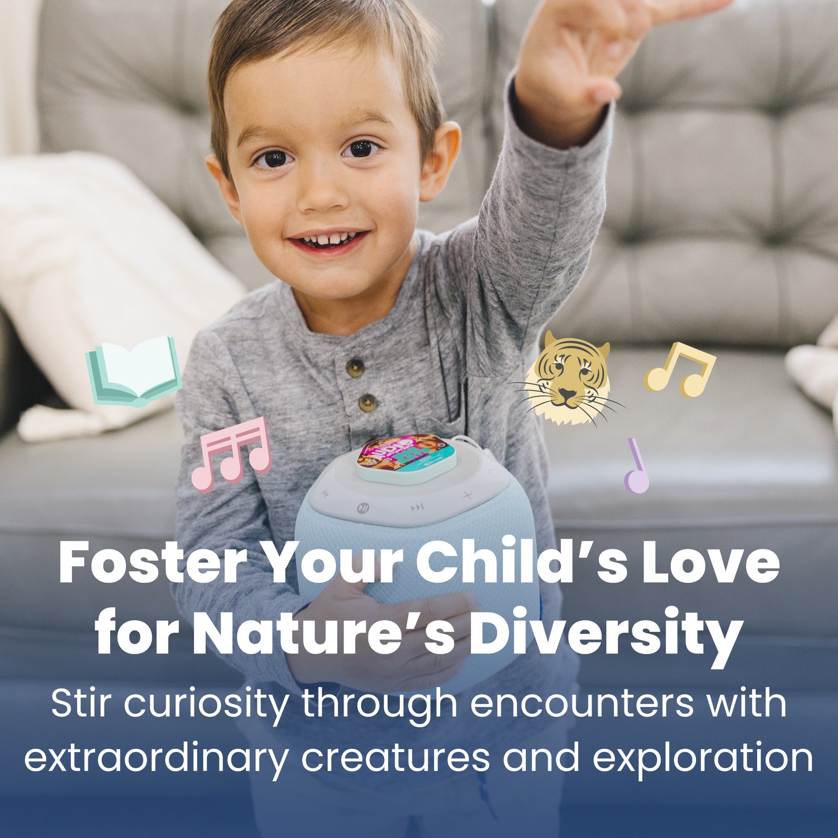 Amazing Beasts Learning Set for the Storypod Audio System Set 19