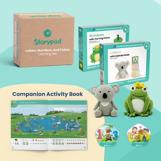 Letters, Numbers & Animals Learning Set